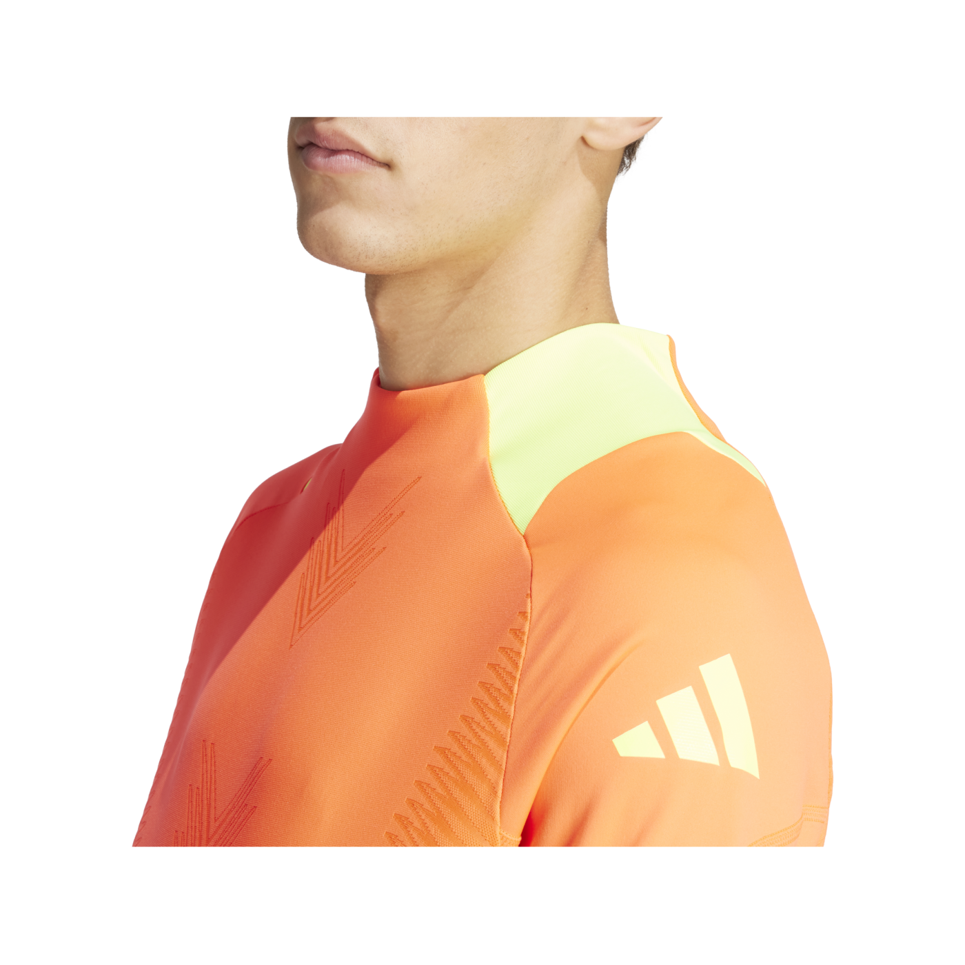 adidas Tiro 24 Pro Trainingstop Rot Gelb