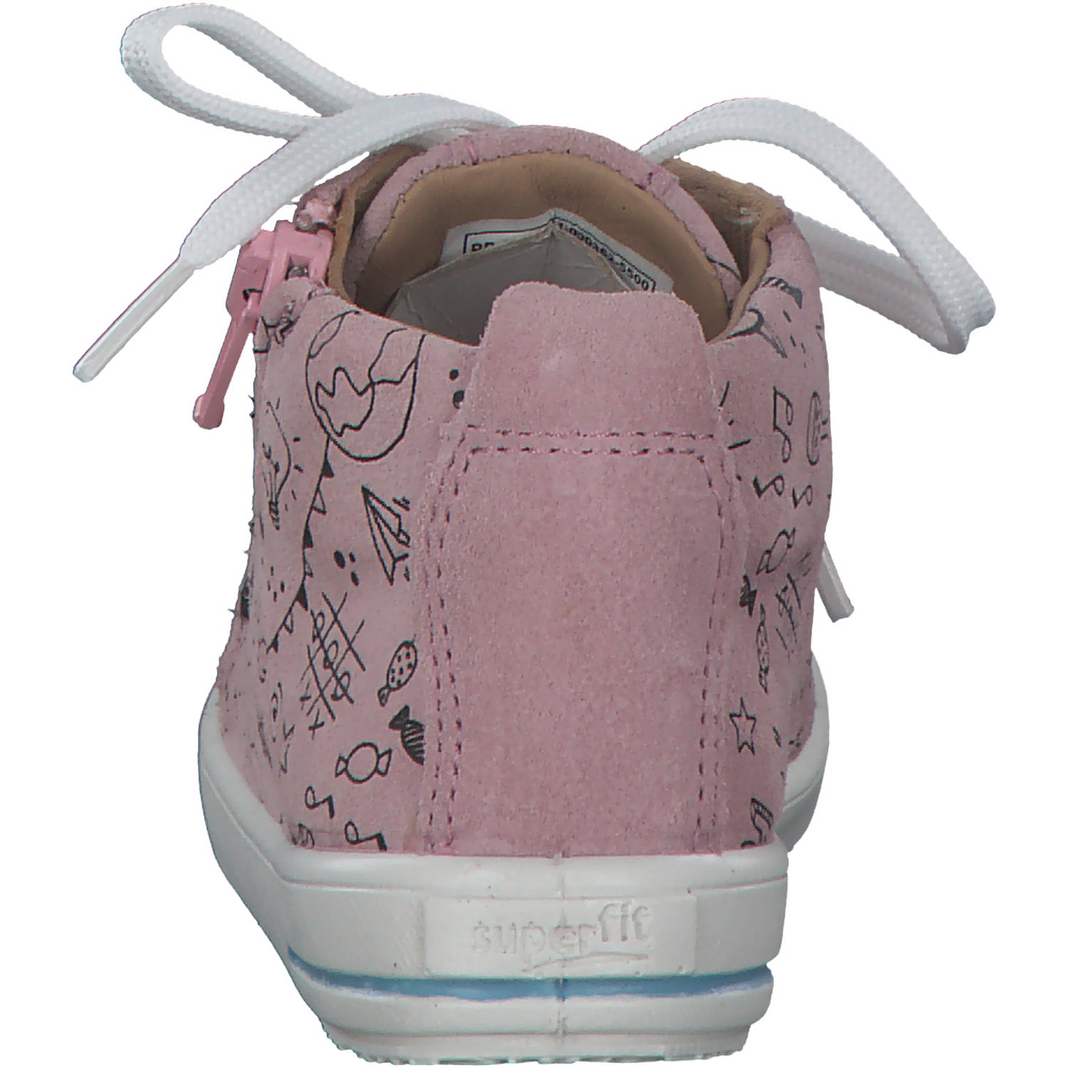 Superfit MOPPY 00362, Lauflernschuhe, Kinder, ROSA/WEIß