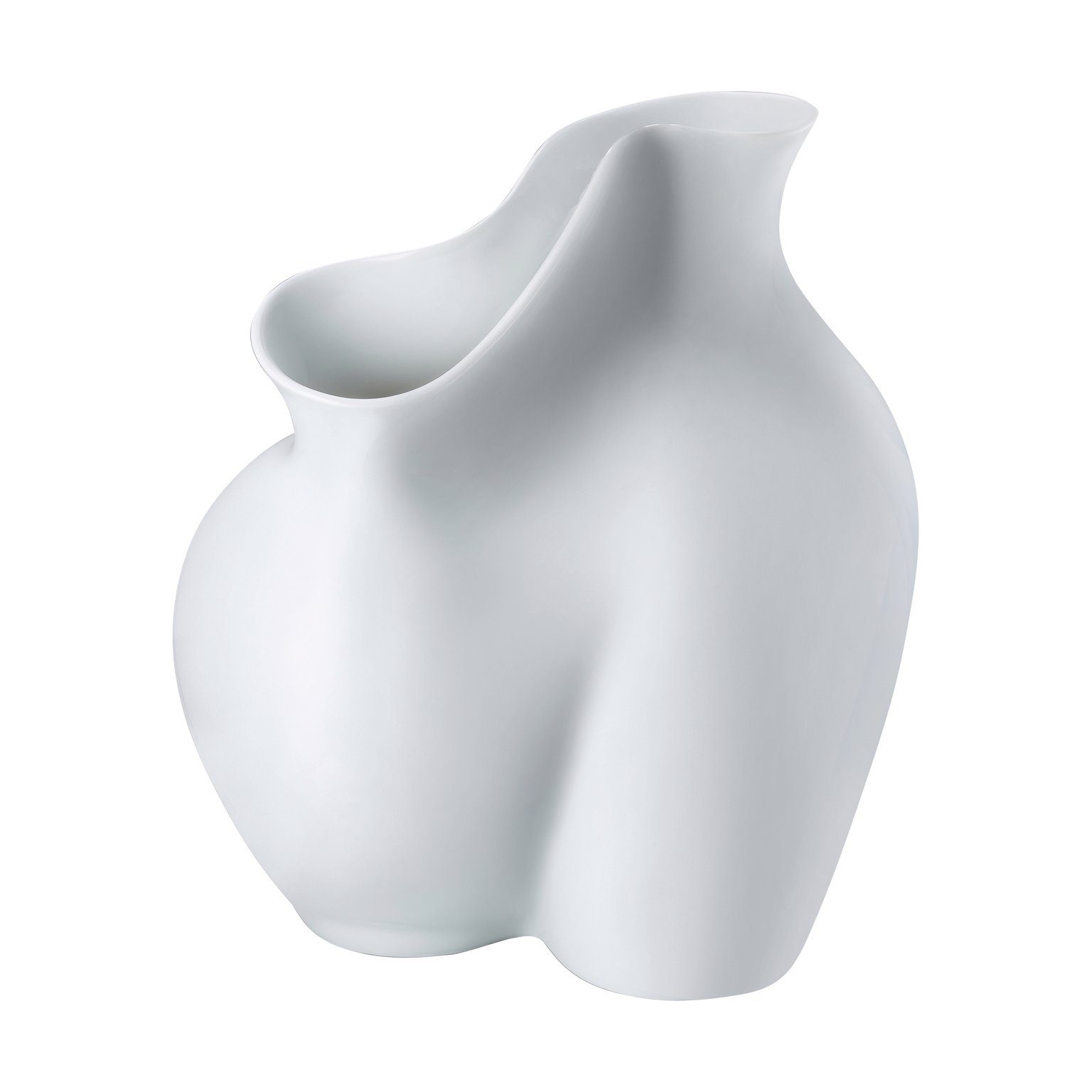 Rosenthal Dekovase La Chute Weiß 26 cm (1 St)