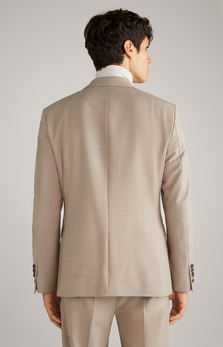 Baukasten-Sakko Herby in Beige meliert