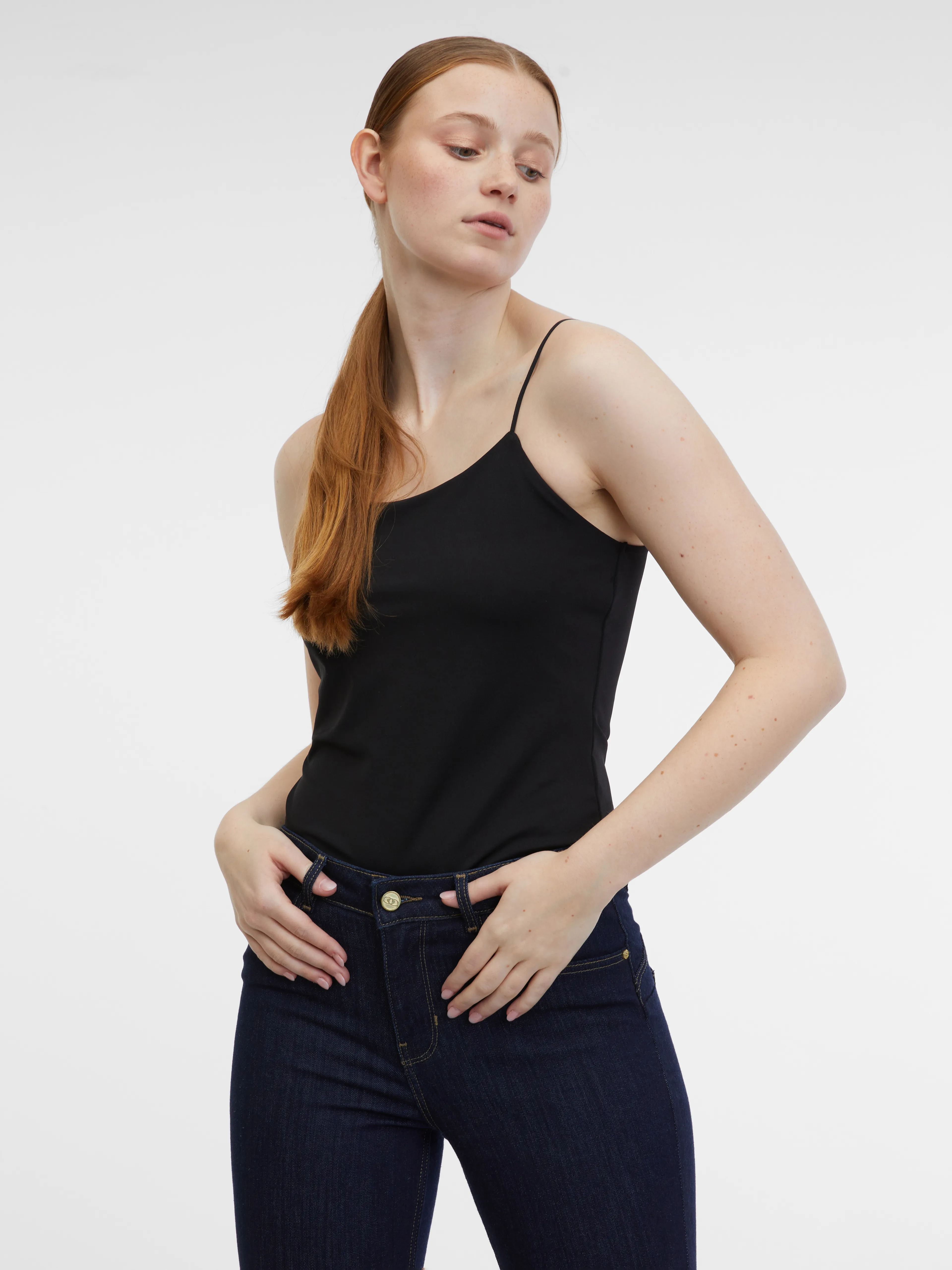 Dunkelblaue Jeggins Jeans Damen ORSAY