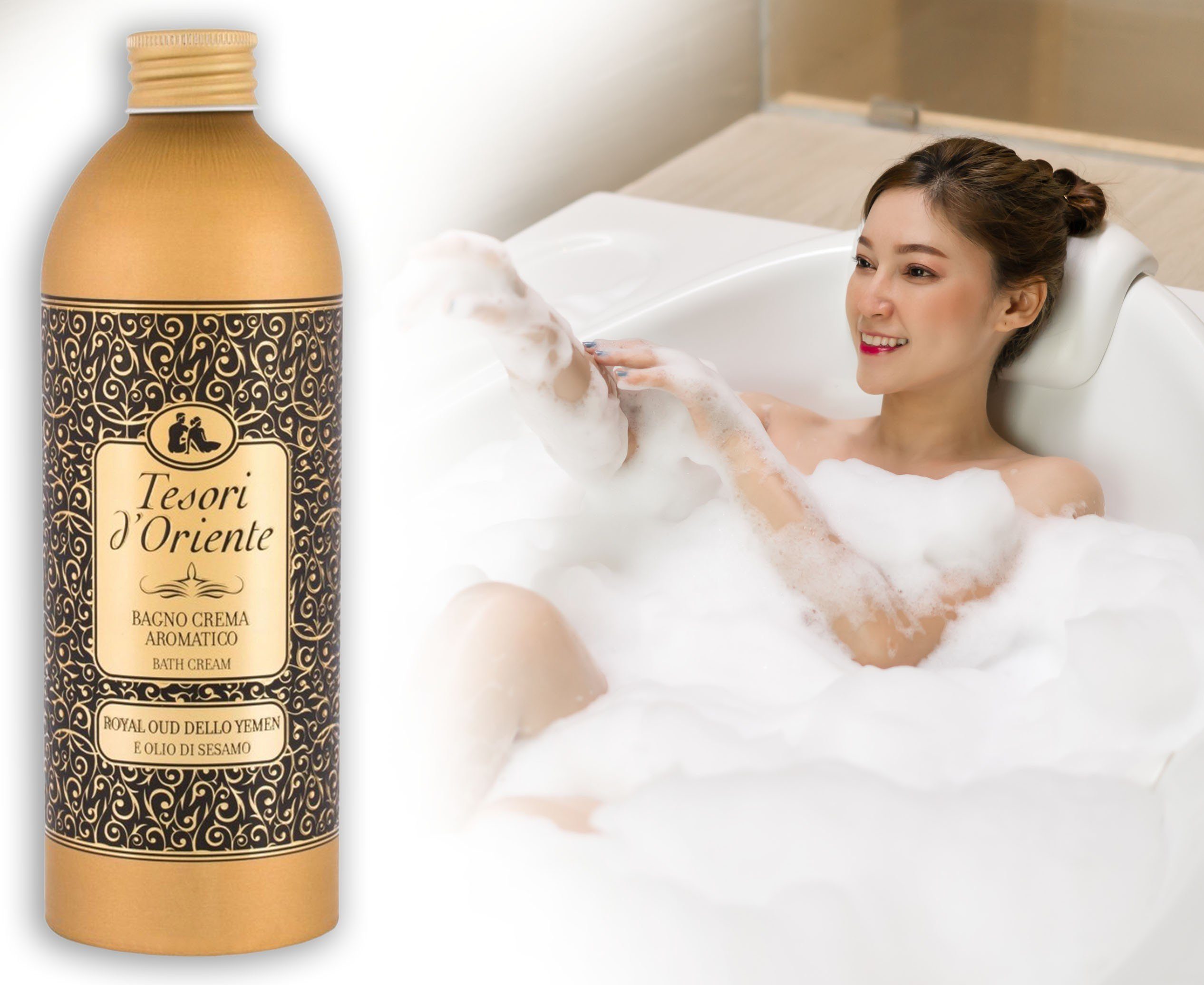 Sarcia.eu Duschgel Tesori d'Oriente Royal Oud Yemen Duschgel 500 ml x1