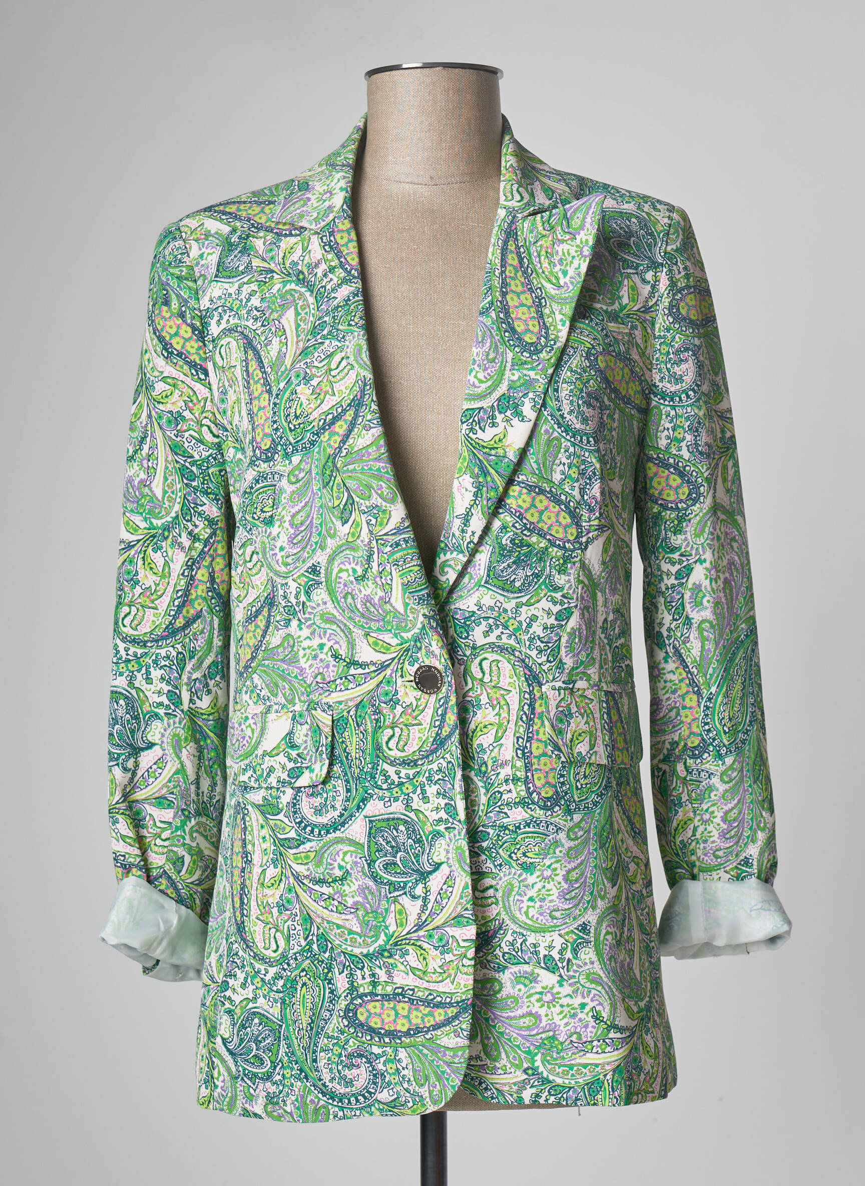Morgan Blazers Femme couleur vert