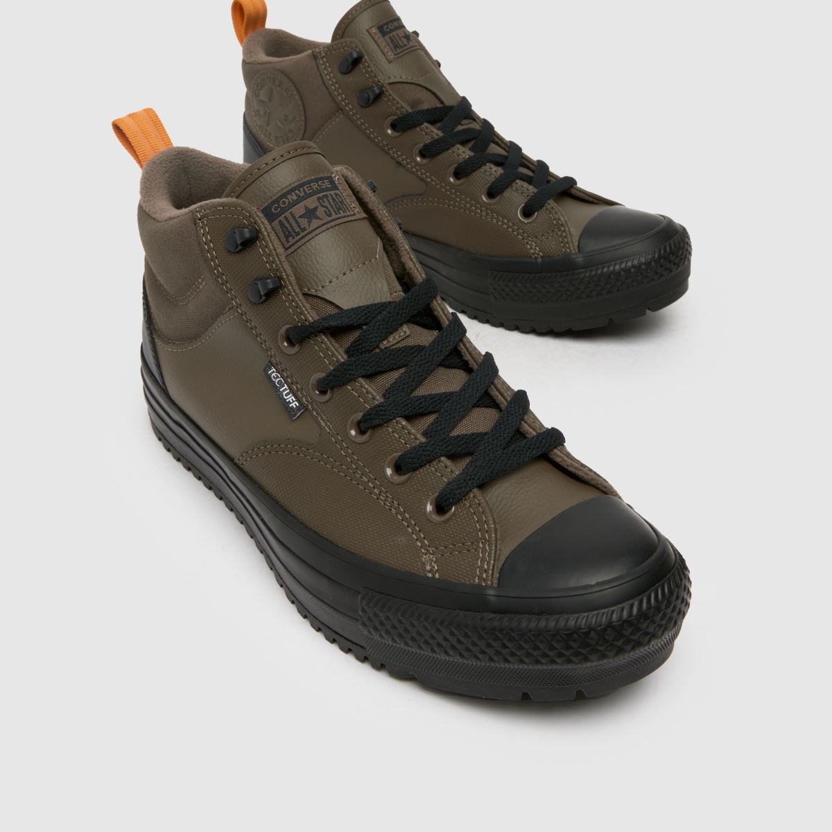 Športni copati Converse All Star Malden v kaki barvi