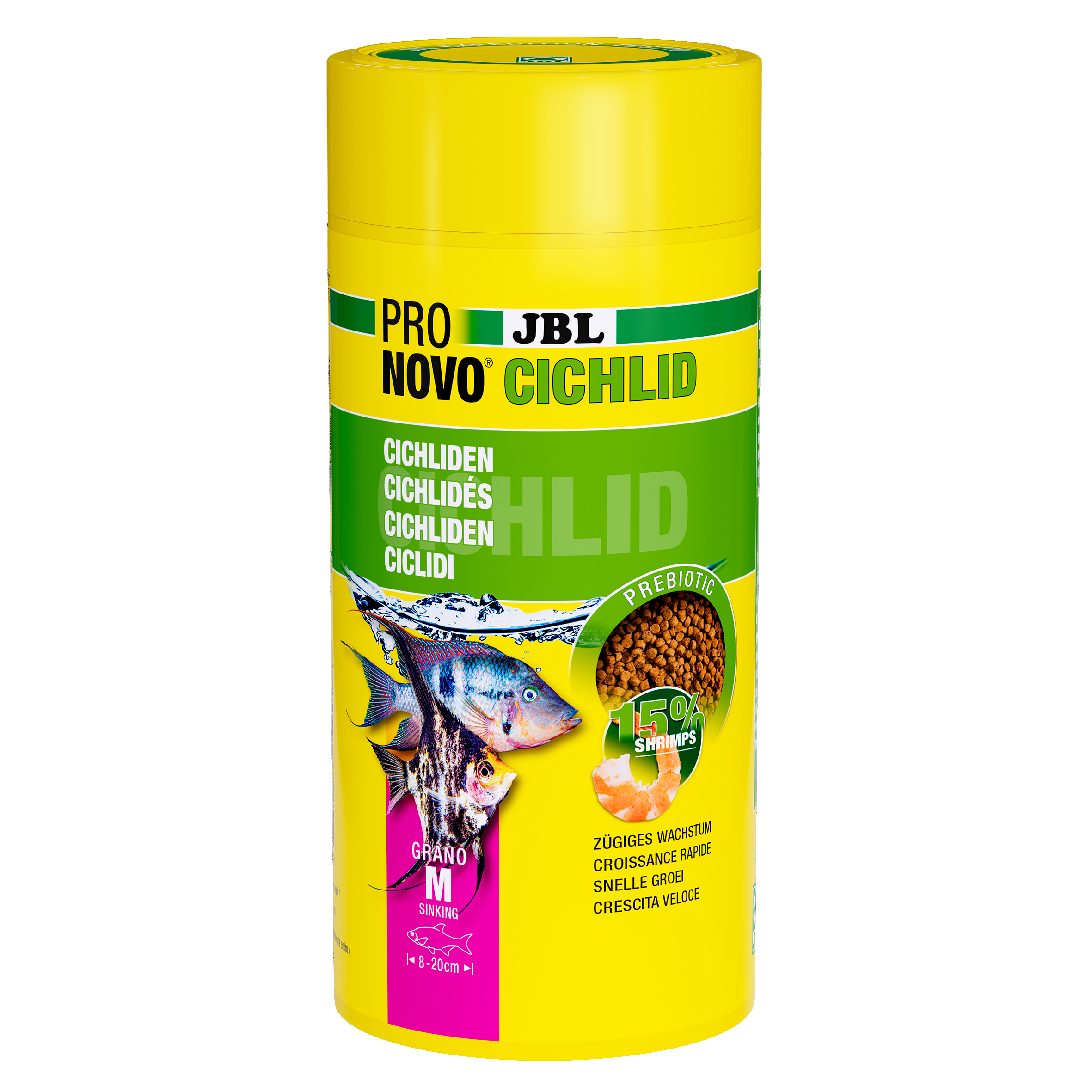 JBL Hauptfutter JBL PRONOVO Cichlid Grano M 1 l