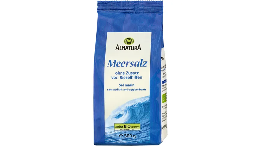 Alnatura Bio Meersalz 500 g