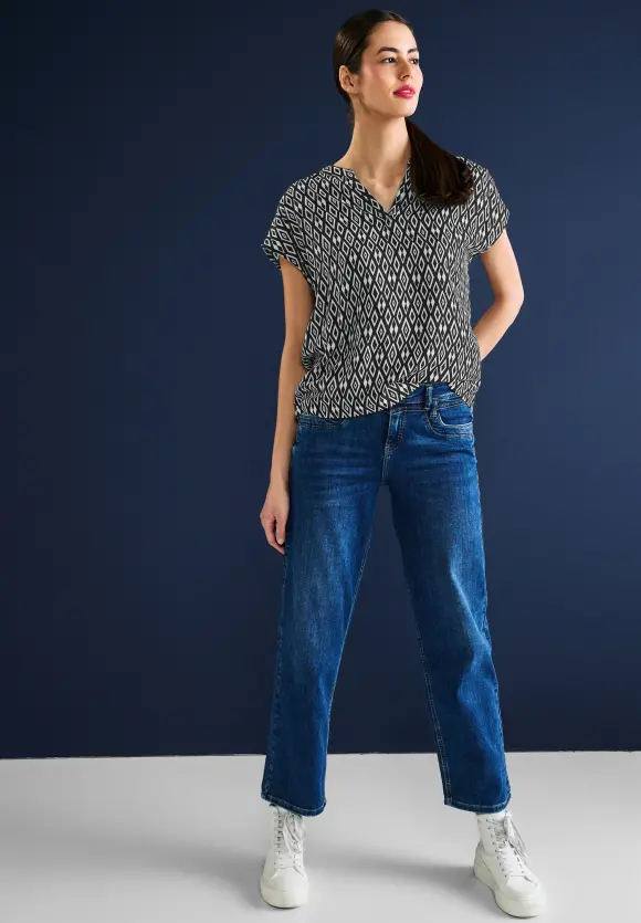 Street One Viskose Shirtbluse
