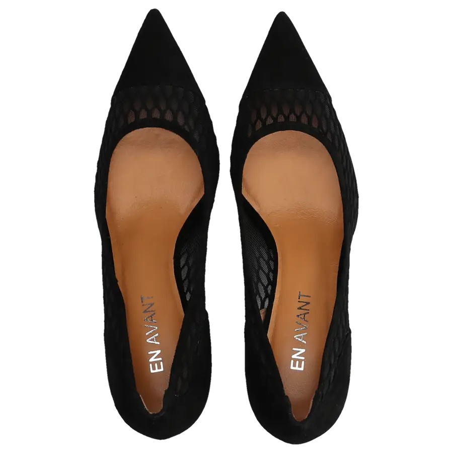 EN AVANT - Pumps 2610 Veloursleder - schwarz