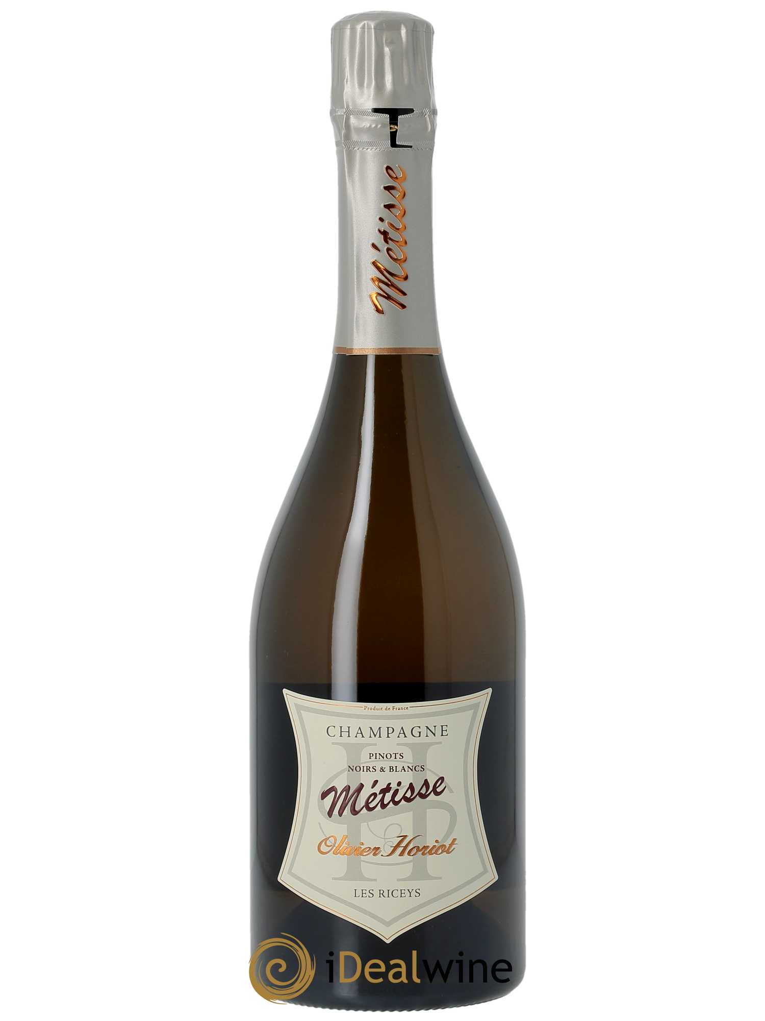 Métisse Brut Nature Olivier Horiot   - Lot de 1 Bouteille