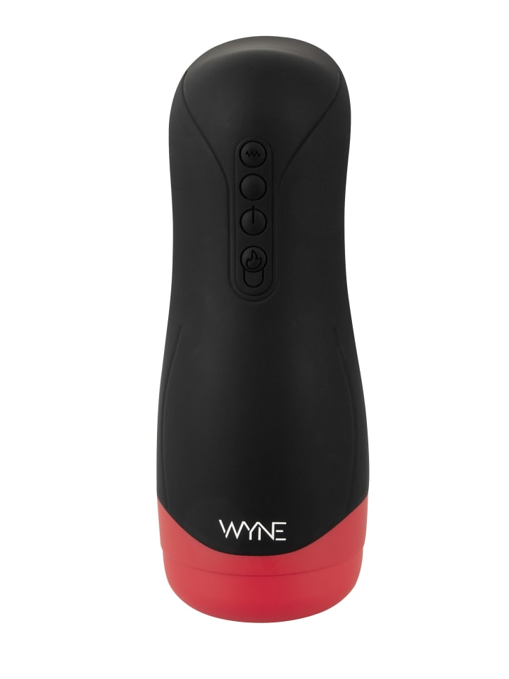 WYNE Masturbator mit Vibration und Heizfunktion Masturbator 01 in schwarz günstig kaufen 26,5 cm