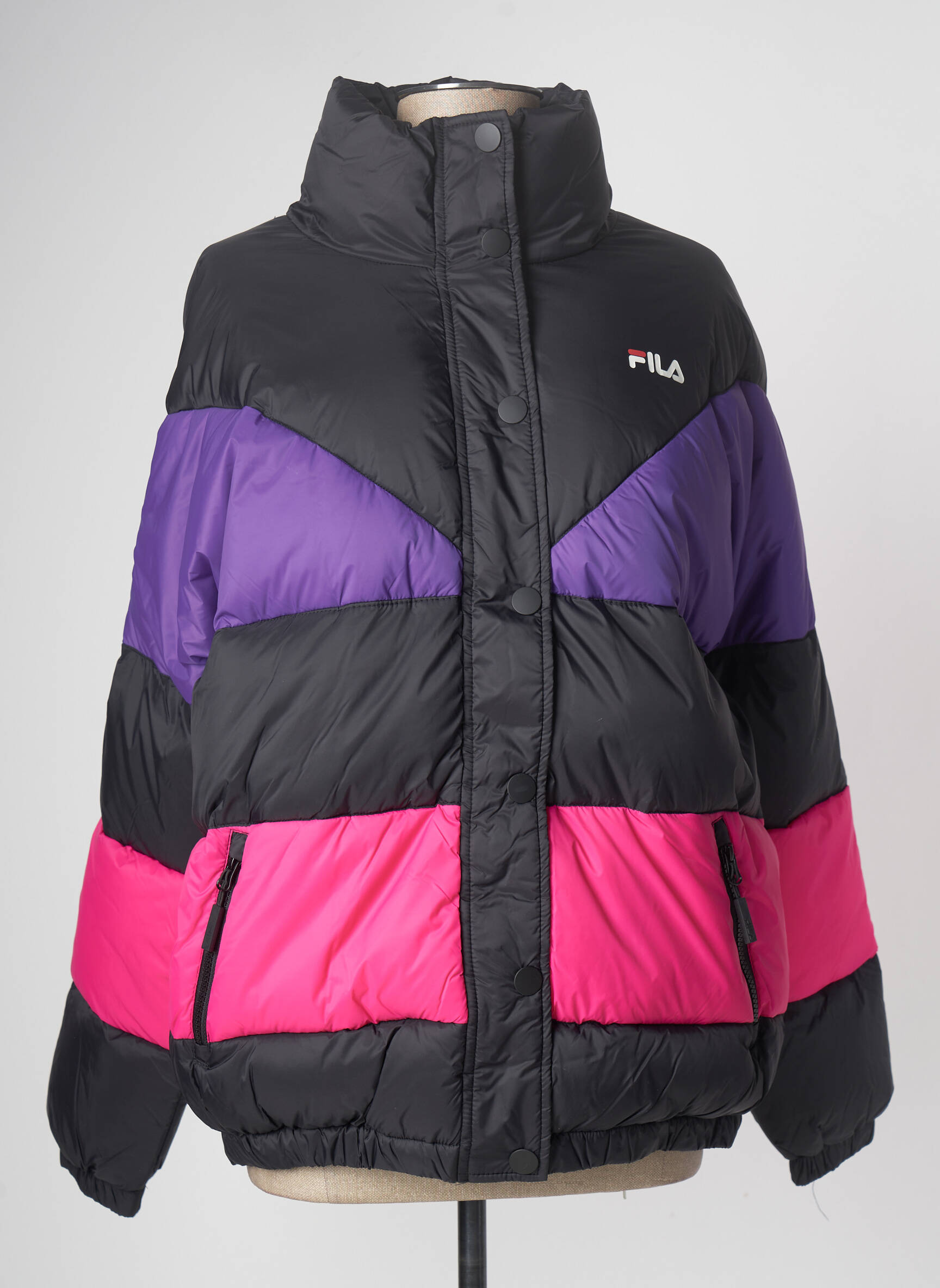 Fila Doudounes Femme couleur noir