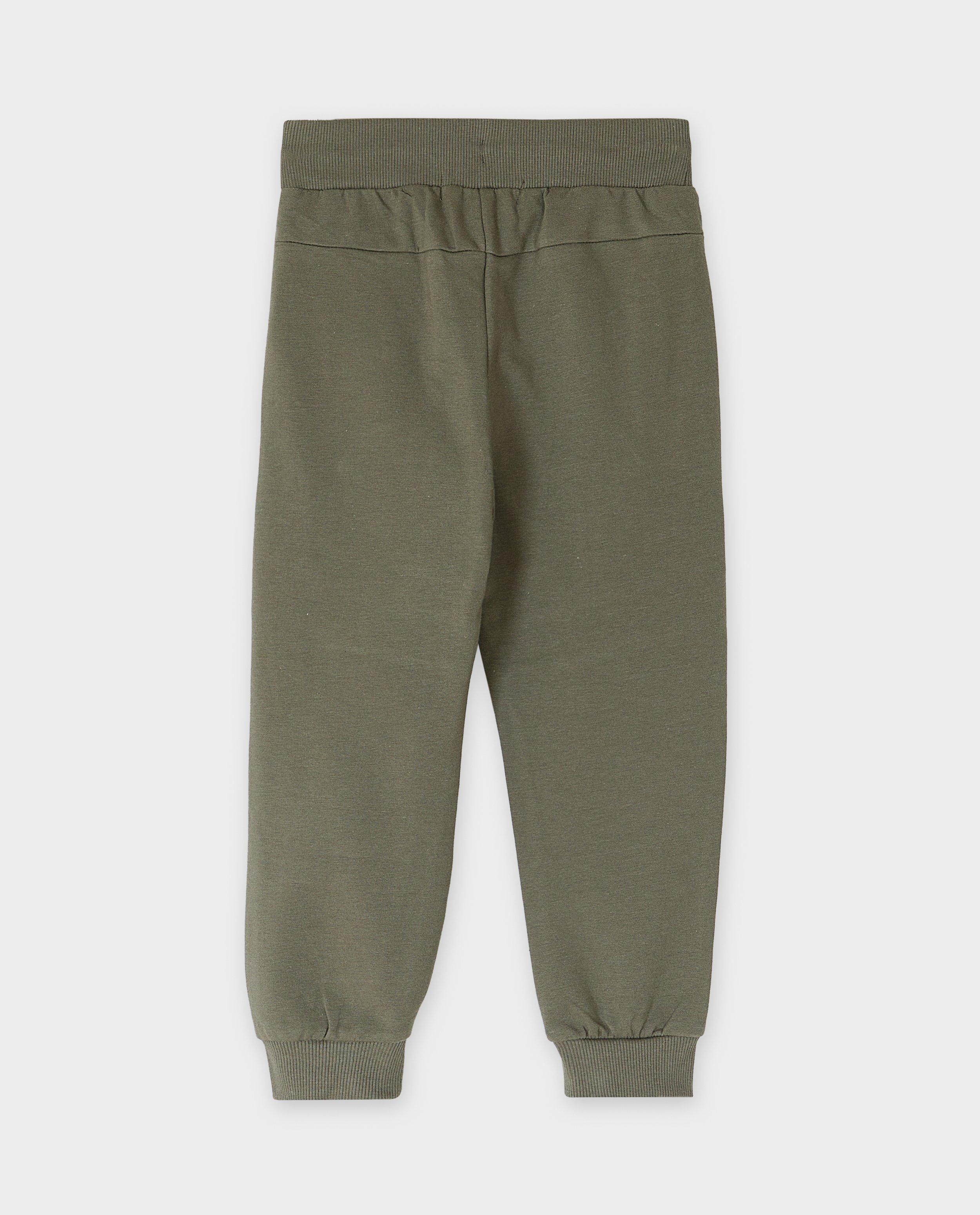 Koko Noko Pantaloni de trening kaki verzi