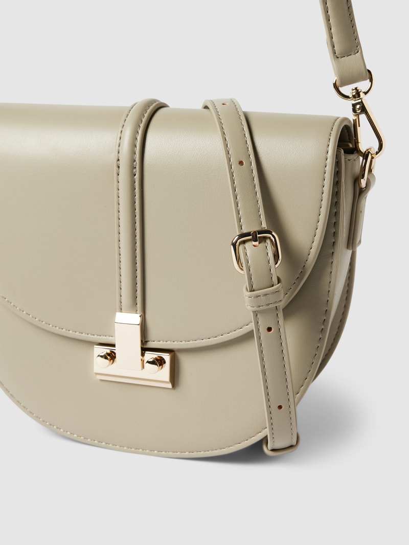 Handtasche in Leder-Optik Modell 'GIORA' in schilf