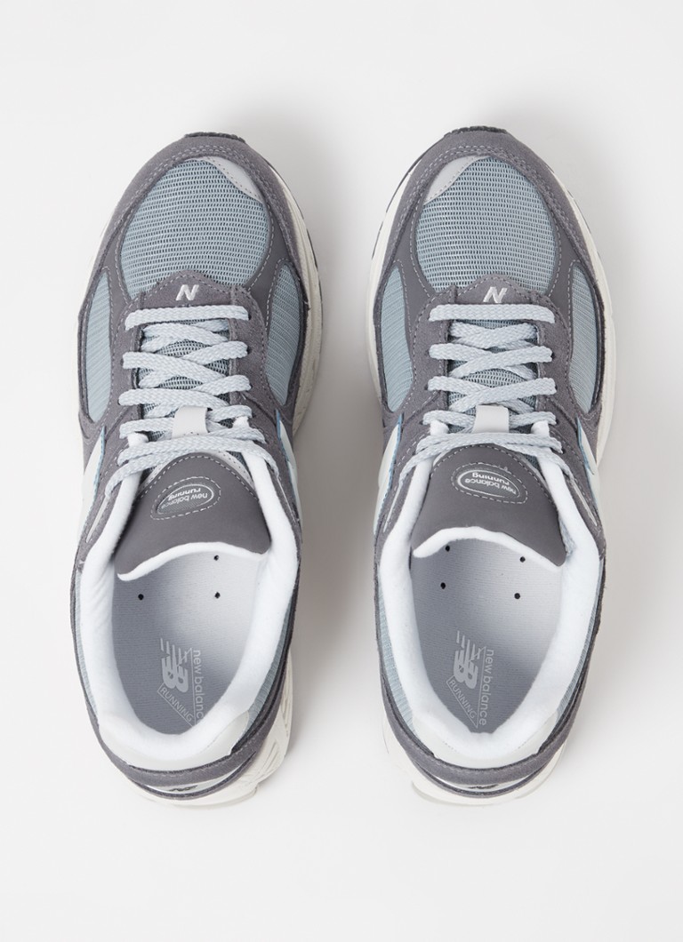 Sieťované tenisky New Balance 2002R so semišovými detailmi