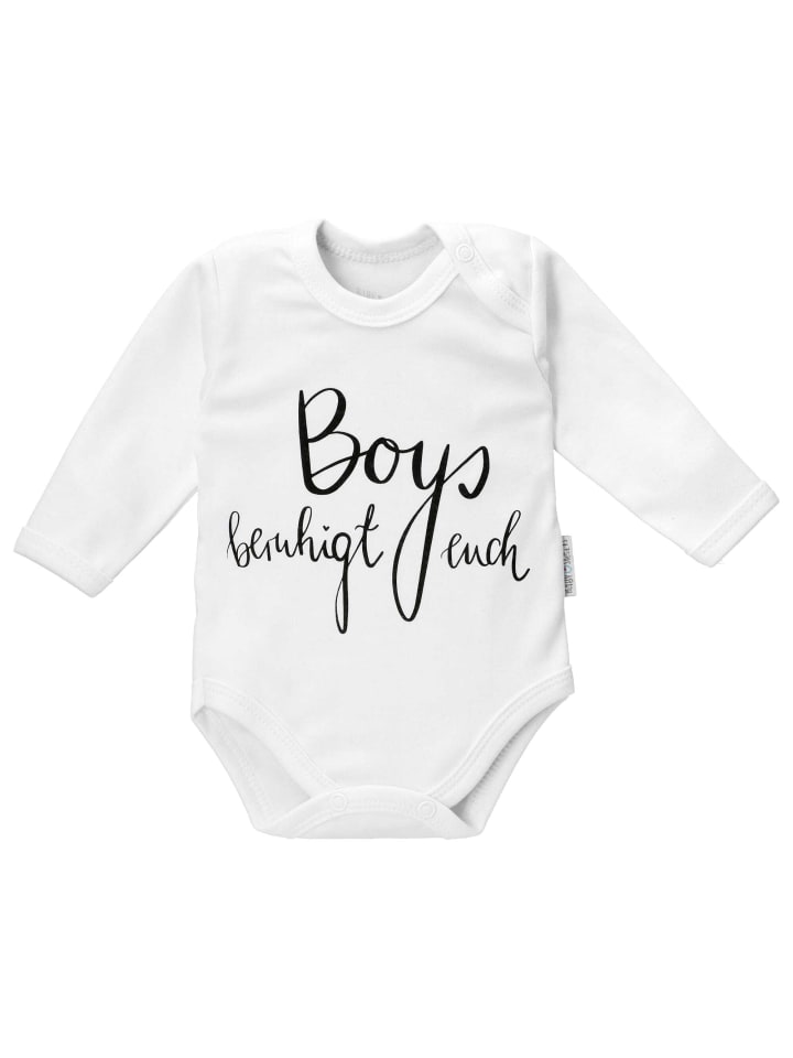 Baby Sweets Body Langarm Grüße, Gemüse by Maria König in weiß günstig kaufen