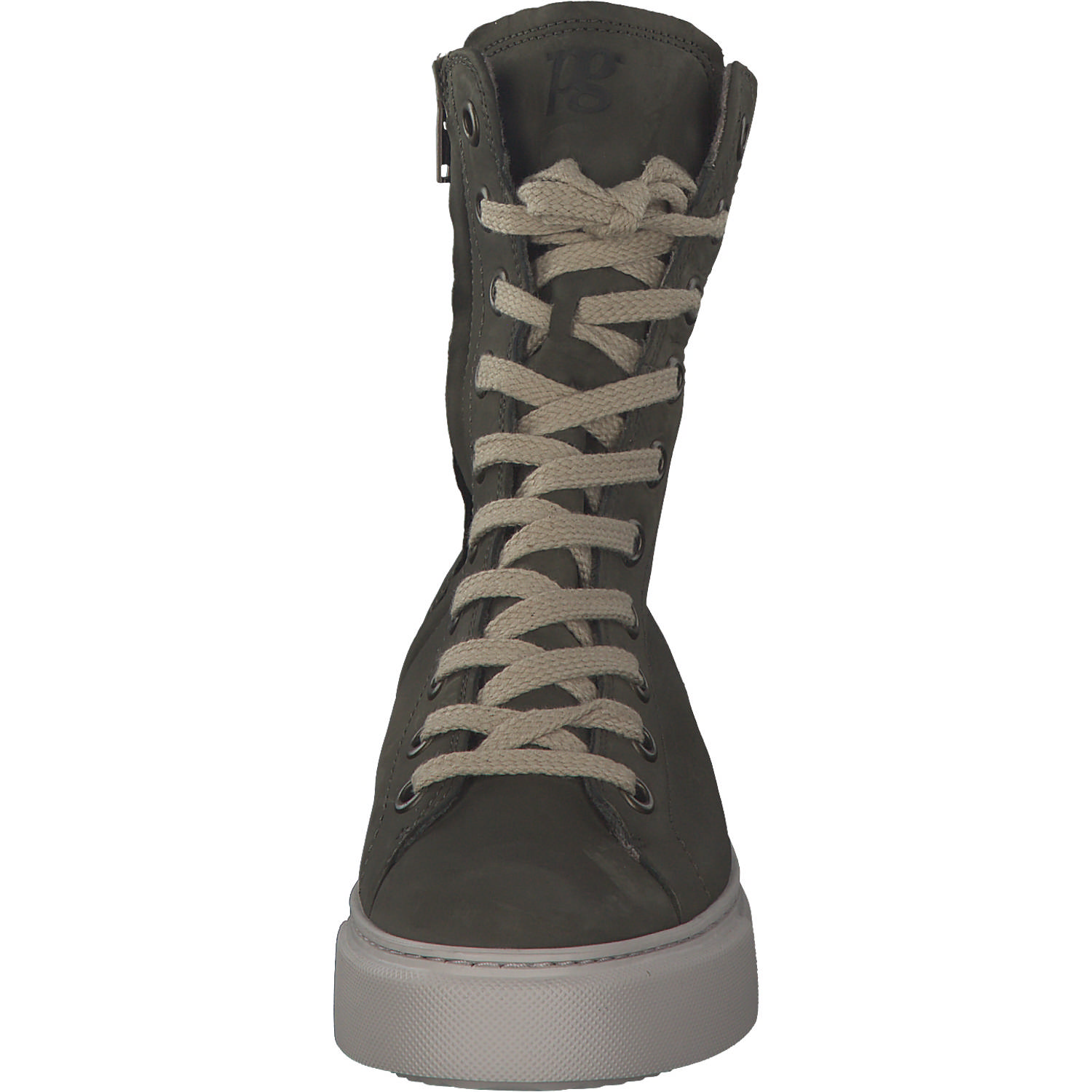 Paul Green 9870, Schnürstiefeletten, Damen, Olive