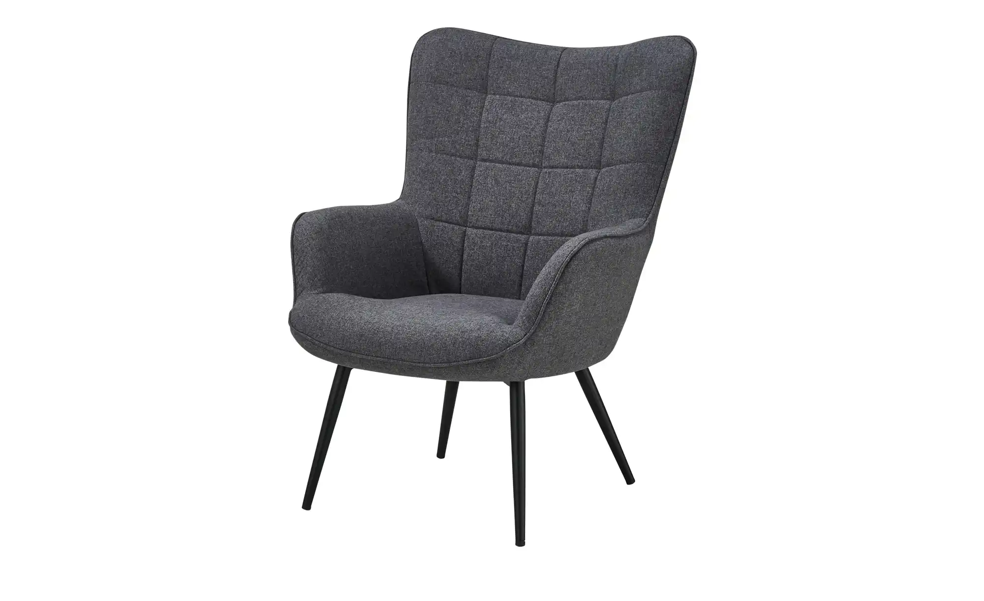 Sessel mit Fußhocker