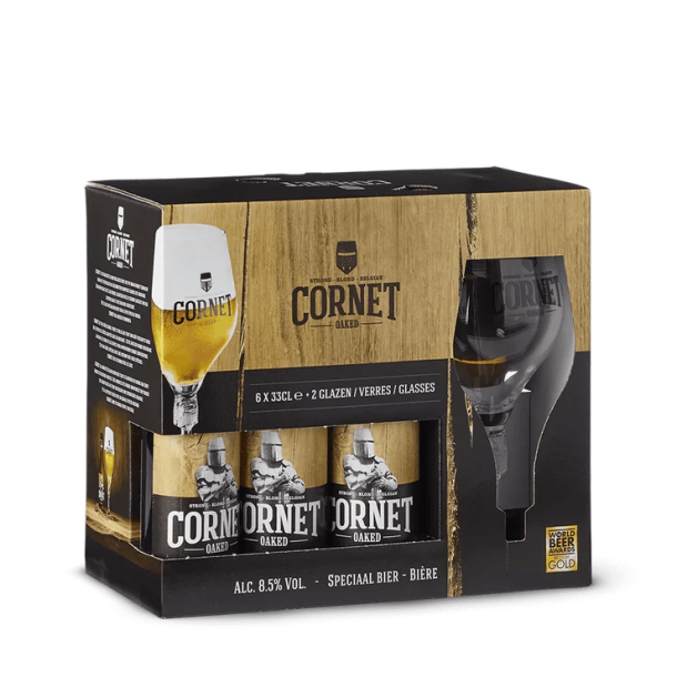 Coffret Cornet Oaked
