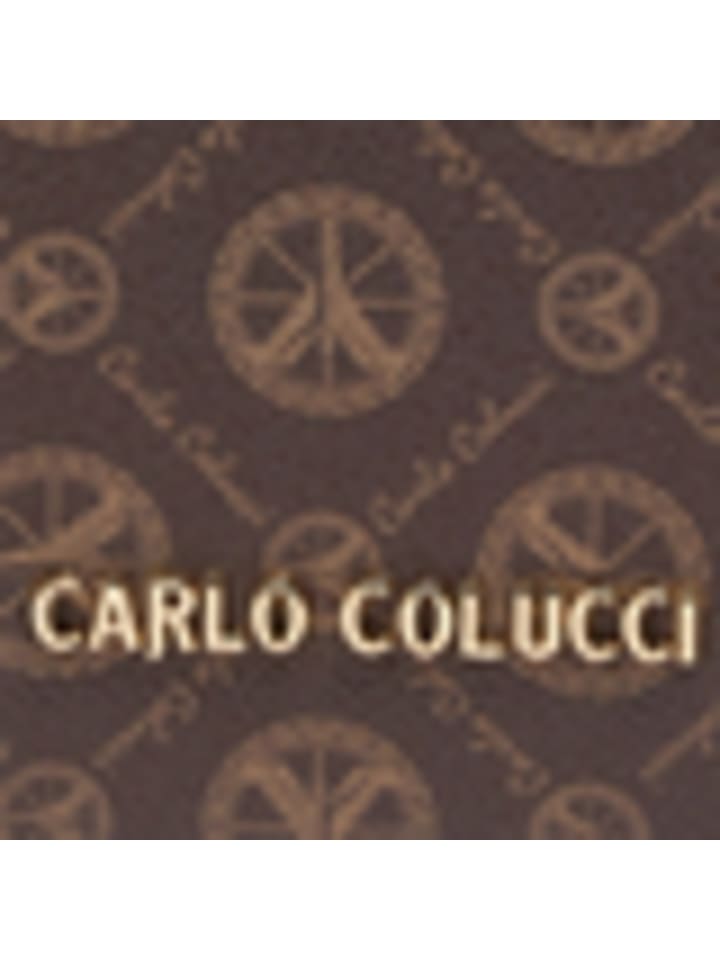 Carlo Colucci Schmucktasche DeGiorgi in Braun günstig kaufen onesize