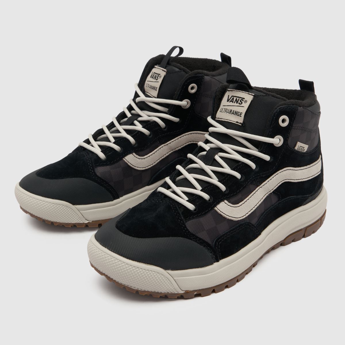 Vans – Ultrarange Exo Hi MTE-1 – Svarta träningsskor