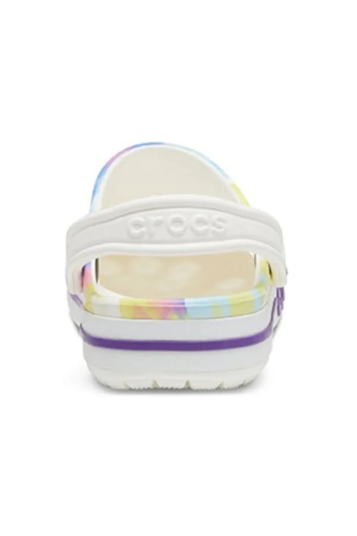 Crocs  Pantolette - Mehrfarbig - Flacher Absatz