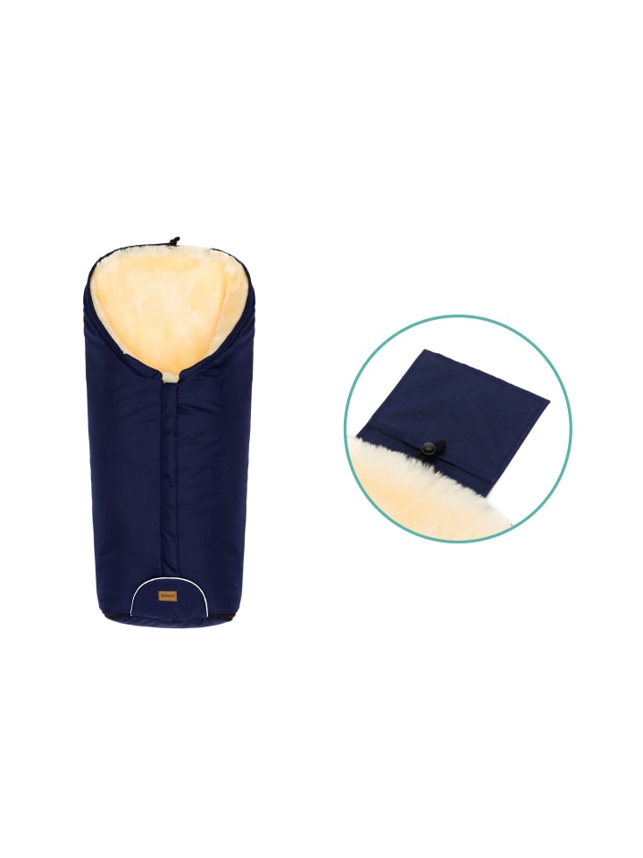 fillikid Winterfußsack Tacama Exklusiv in Navy günstig kaufen 50 x 100 cm
