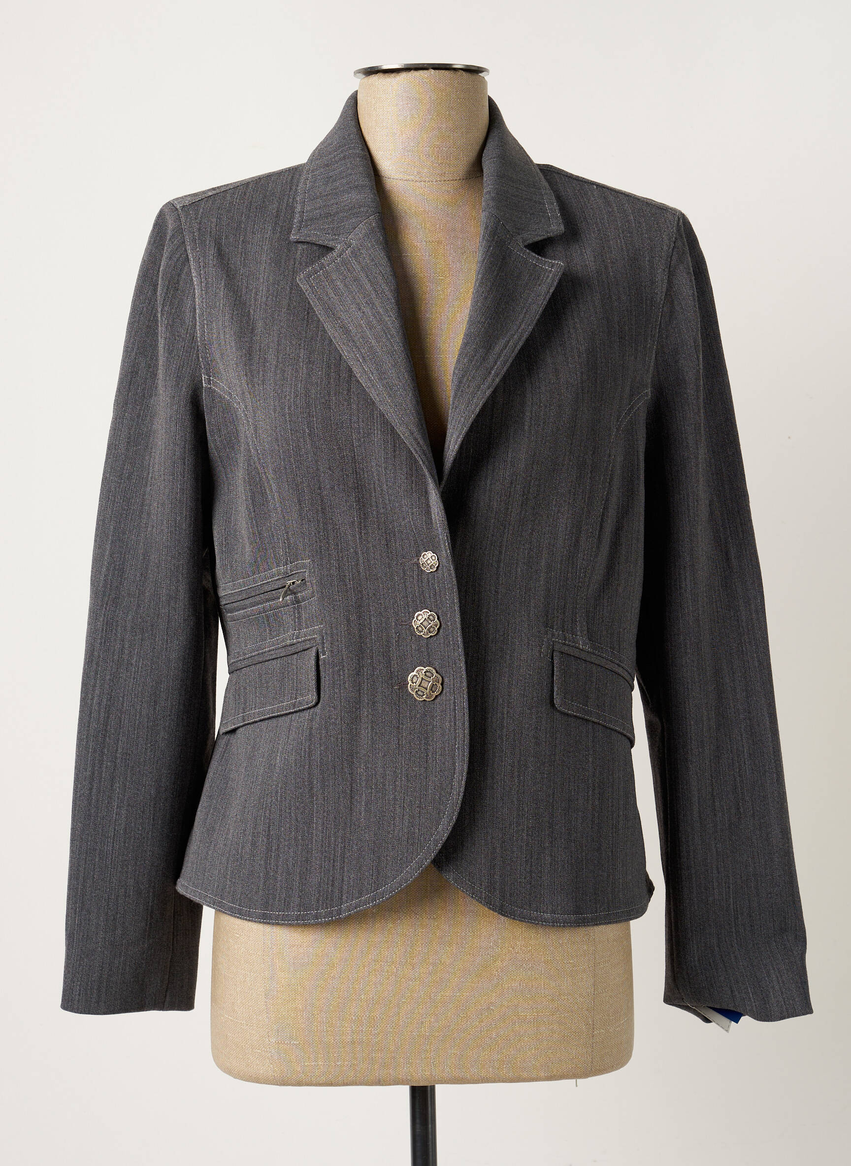 Quattro Blazers Femme couleur gris