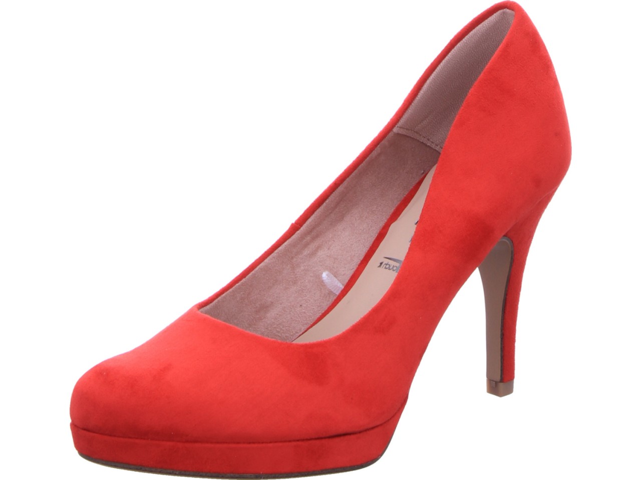 TAMARIS Modische Pumps rot