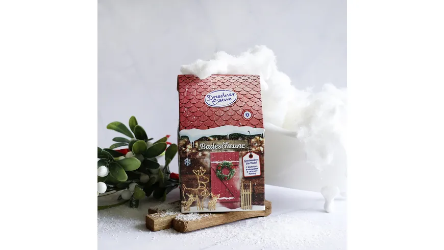 Dresdner Essenz Badescheune Geschenkset