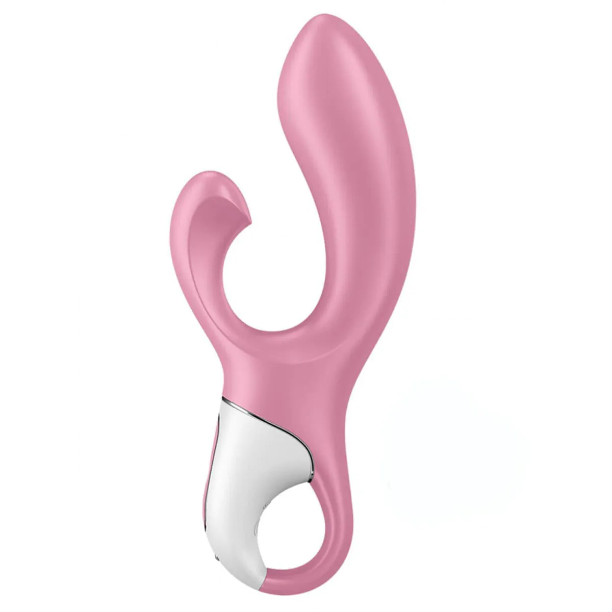 Satisfyer luftpumpemassager Bunny lys rød