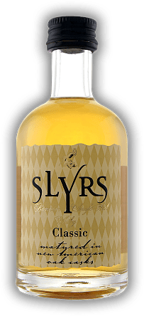 Slyrs Bavarian Single Malt Whisky Classic 0,05 Liter Slyrs Bavarian Single Malt Whisky Classic 0,05 Liter Whisky aus Oberbayern, in limitierter Menge abgefüllt. 0,05	 Liter - Vol 43%