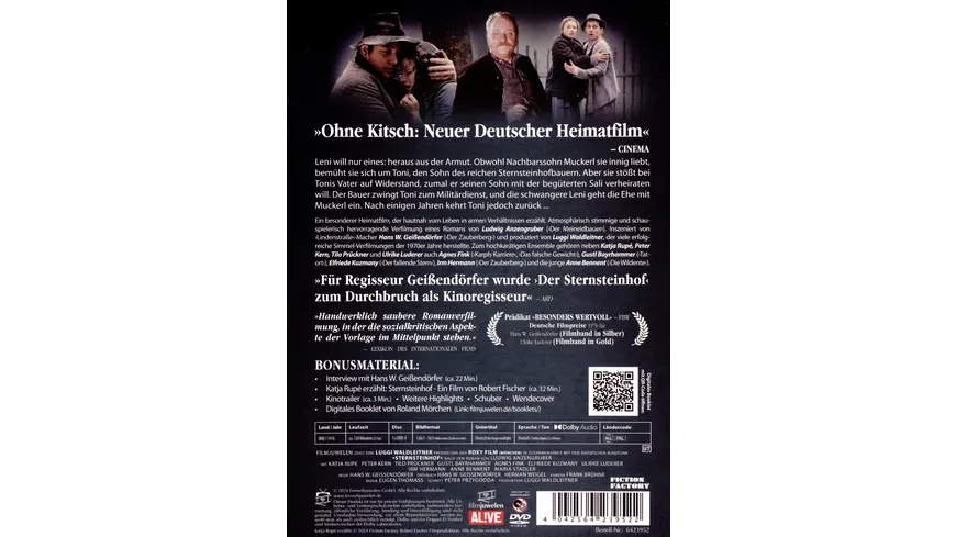Der Sternsteinhof (Filmjuwelen)
