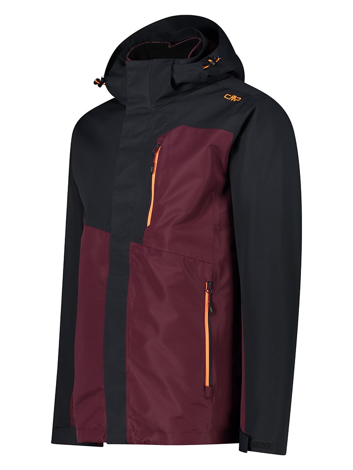 CMP 3in1-Funktionsjacke in Rot günstig kaufen