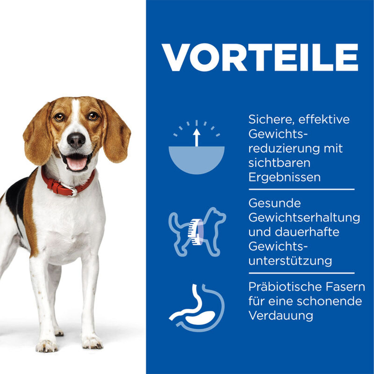 Hill's Science Plan Hund Perfect Weight Adult Huhn & Gemüse