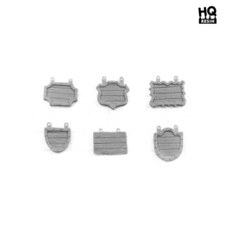 HQ Resin - Outdoor Signs and Boards Basing Kit