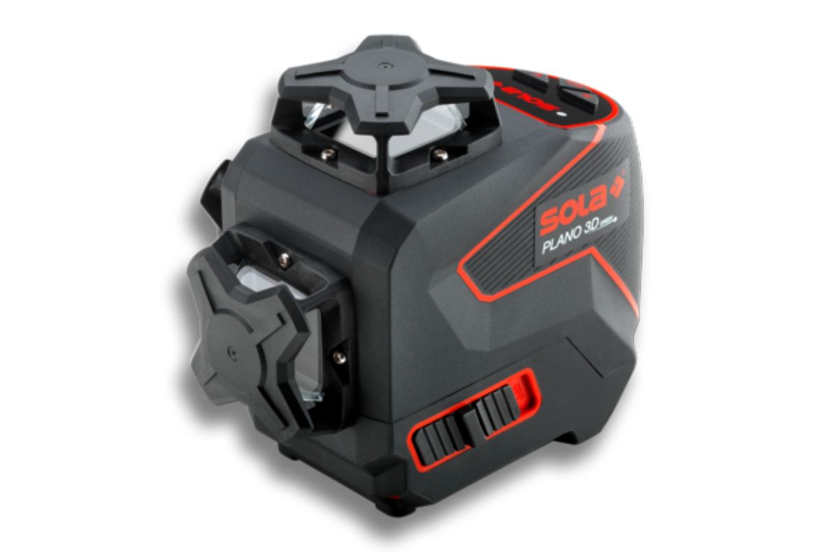 Sola 71017201 PLANO 3D linijski laser zeleni profesionalni