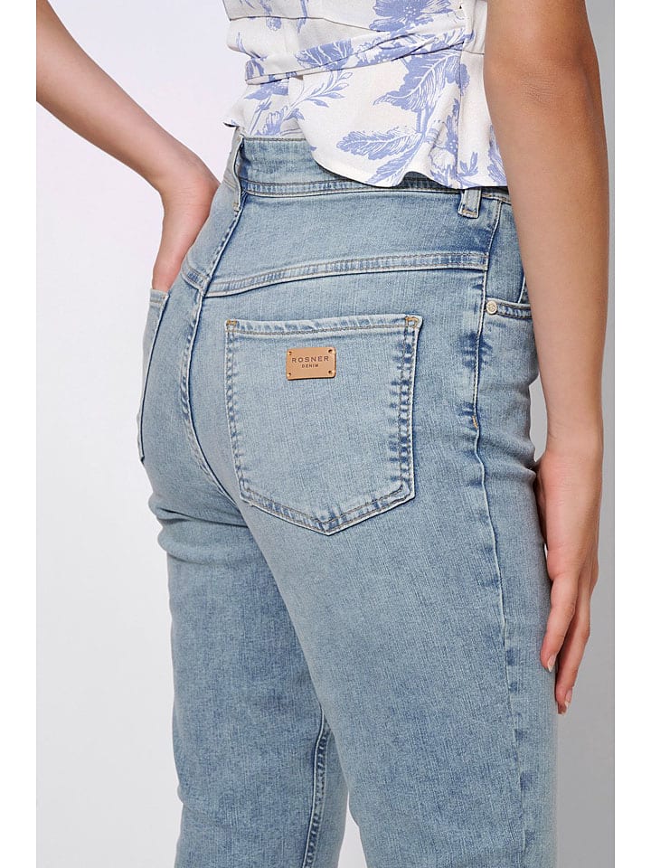 Rosner Jeans - Skinny Fit - in Hellblau günstig kaufen