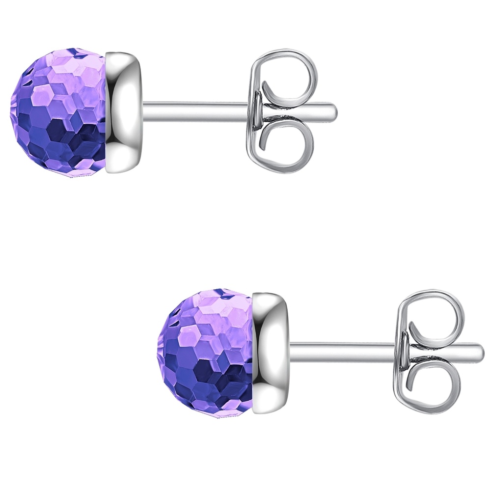 Rafaela Donata Clous d'oreilles à cristaux Swarovski orné de cristaux Swarovski Orné de cristaux Boucles d'oreilles