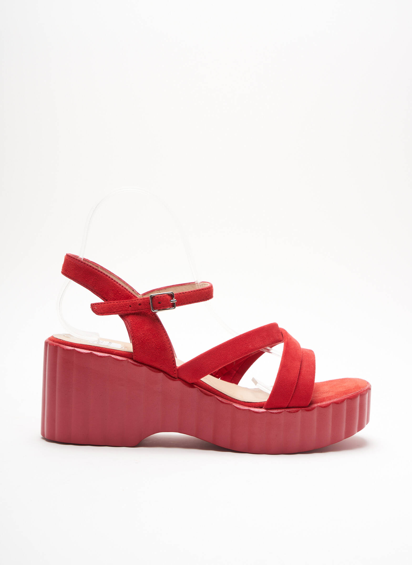 Wonders Sandales Nu Pieds Femme couleur rouge