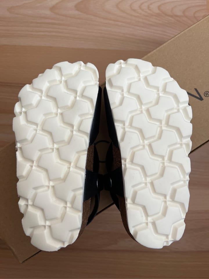 BACKSUN Sandalen in Schwarz günstig kaufen 23