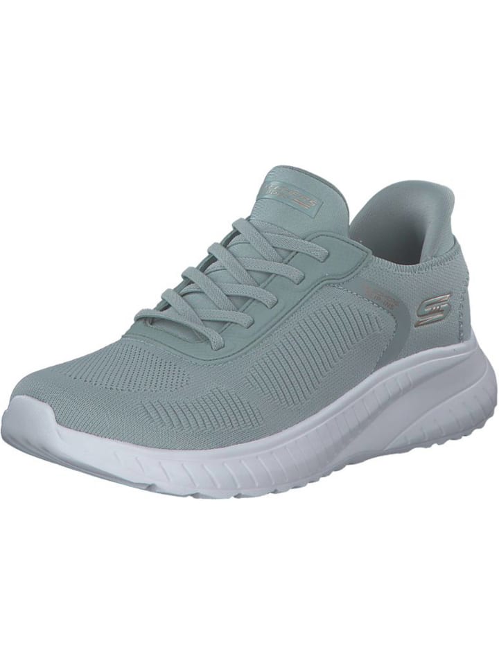 Skechers Slip-On-Sneaker in Grau günstig kaufen