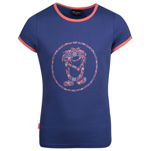 Trollkids - Girl's Flower Troll T - T-Shirt