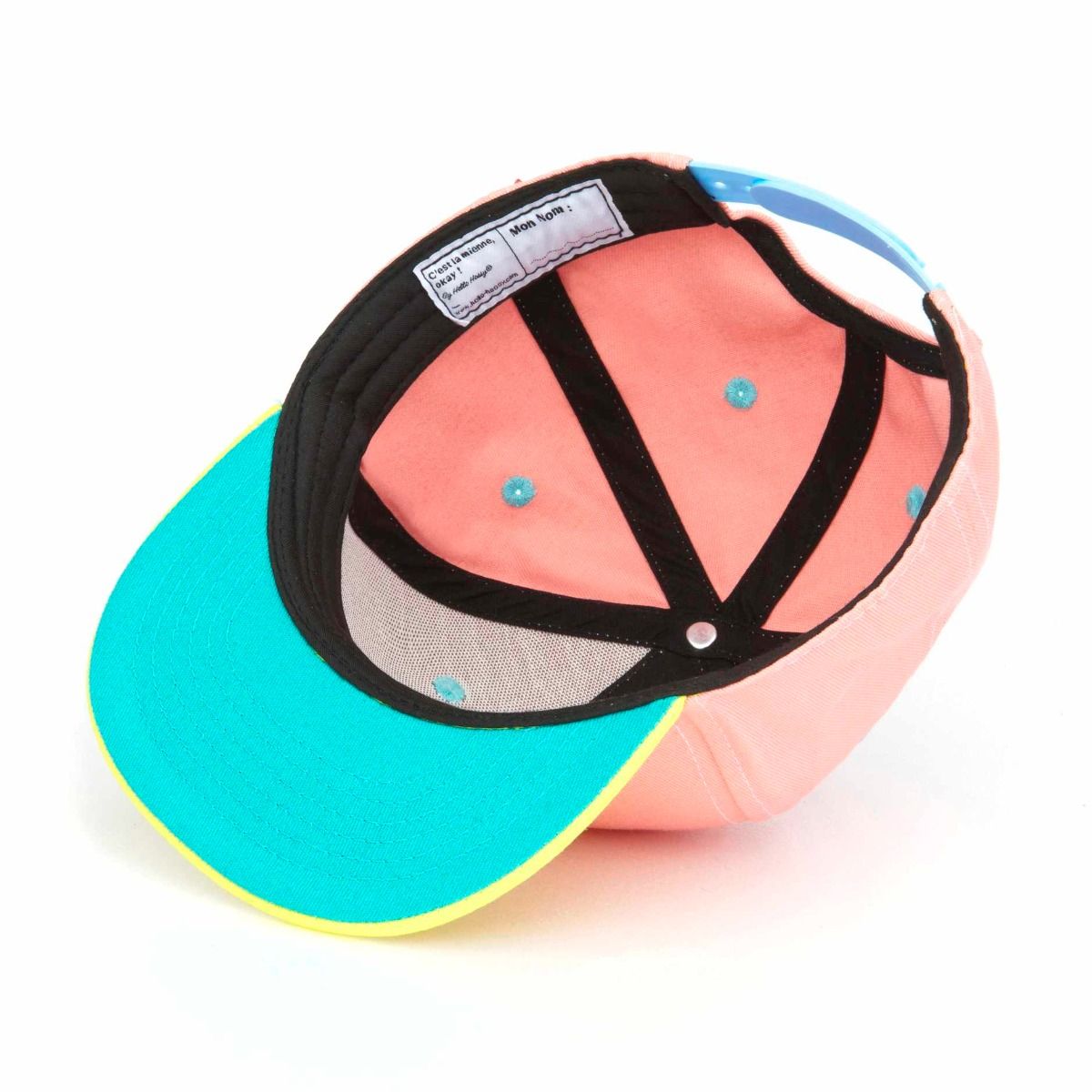 Hello Hossy  MINI PINK - Rose jaune