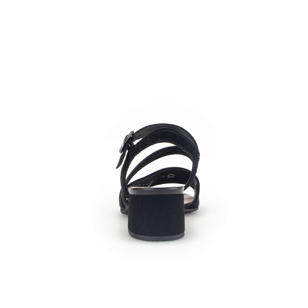 Gabor fashion Riemchensandale schwarz