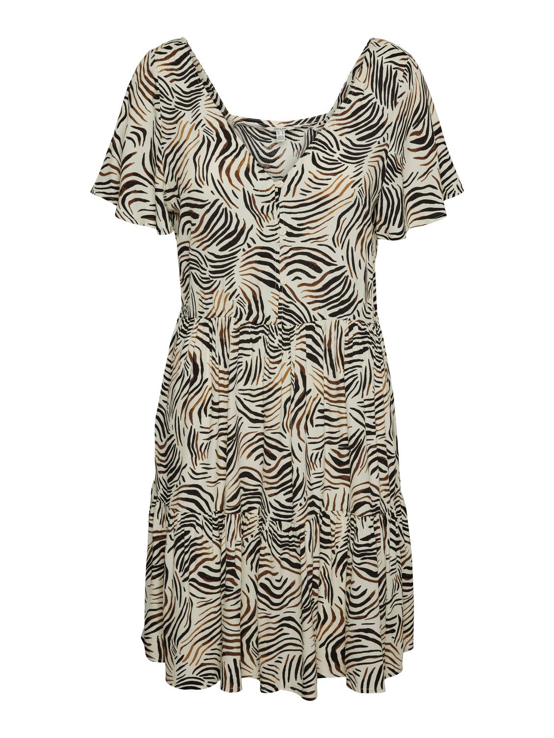 VMKARMYN Kurzes Kleid