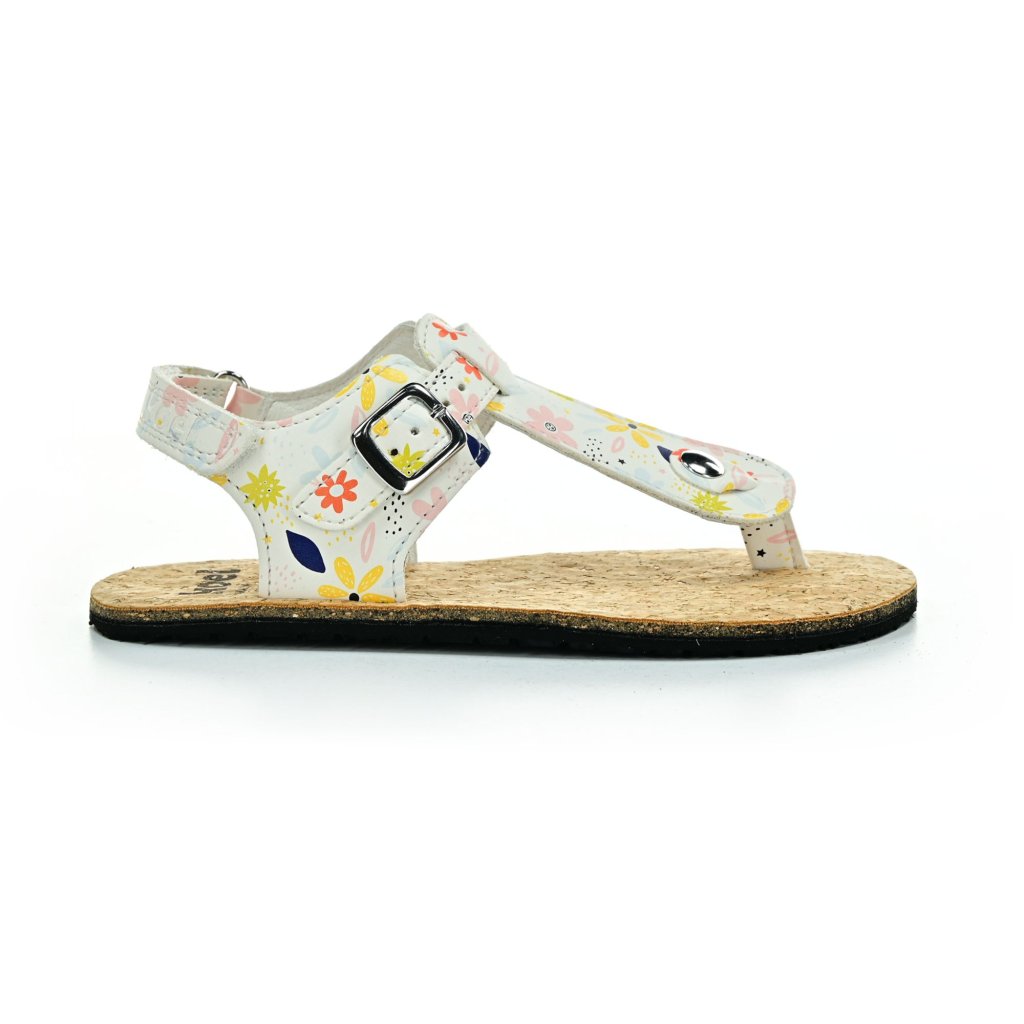 Koel Abriana Print Off White Barfußsandalen