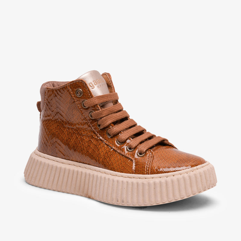 debbie l brown croco - Braun