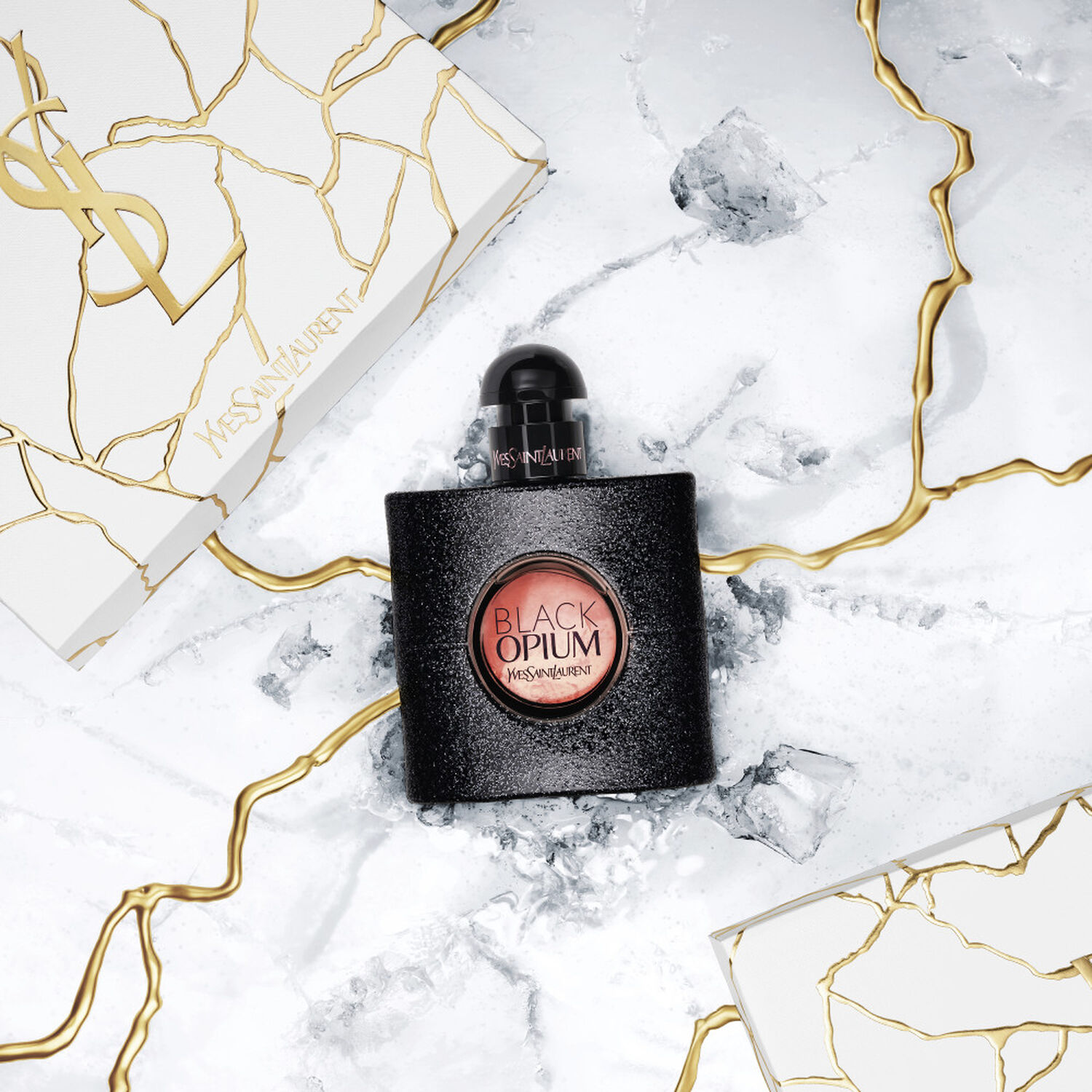 Yves St Laurent Black Opium Coffret Eau de Parfum 90 ml +2 Produits