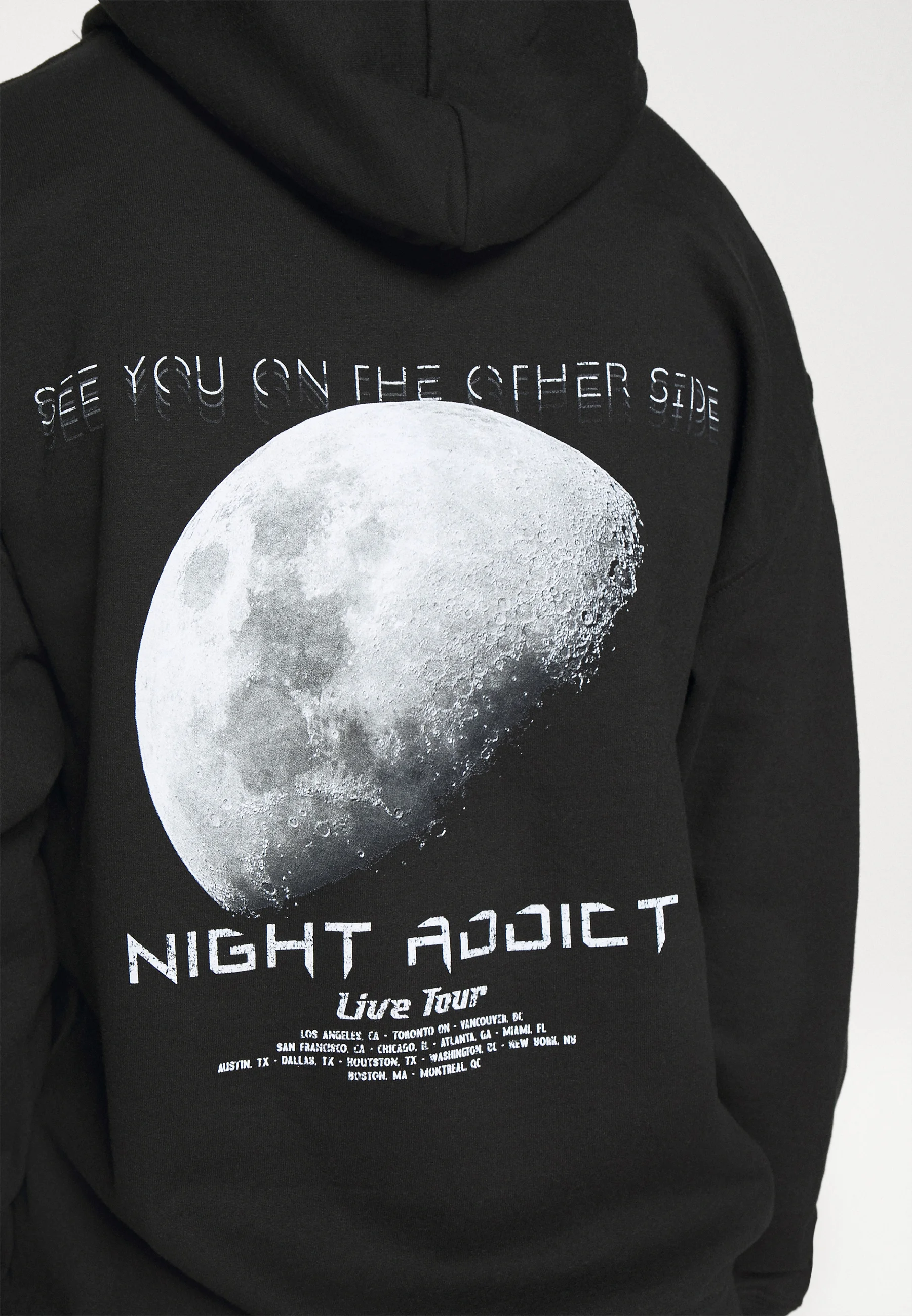 Sudadera con capucha Night Addict