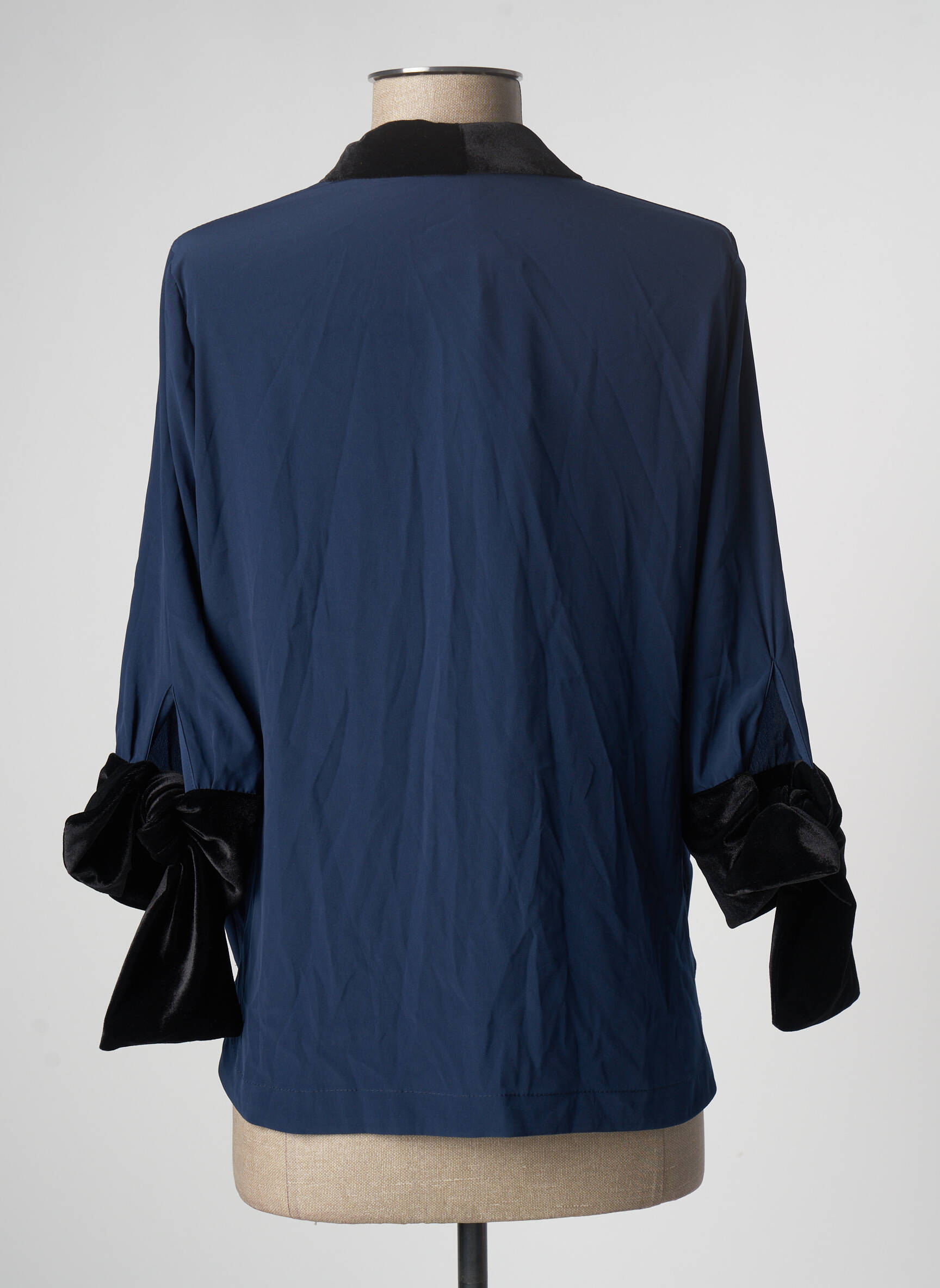 Laagam Blouses Femme couleur bleu